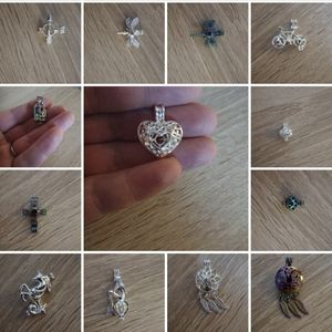 Pearl /diamond/diffuser cage pendant